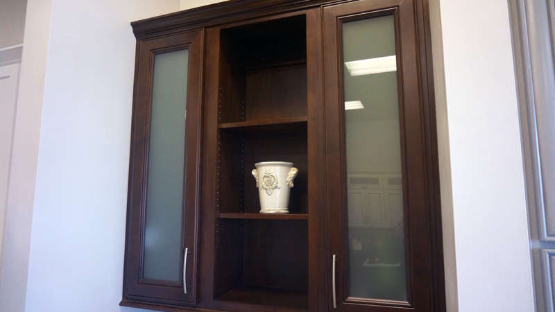 Open Shelving by Cabinet Cures