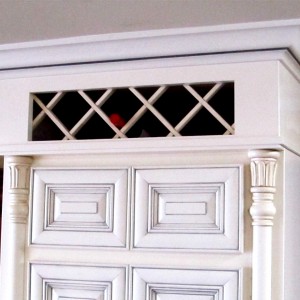 Upper Wine Cabinet