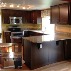 before & after kitchen