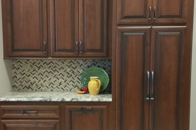 brown stained cabinets boston cabinet cures