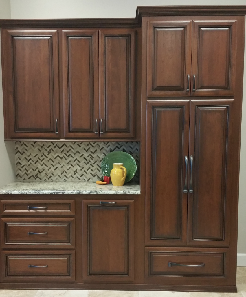 brown stained cabinets boston cabinet cures