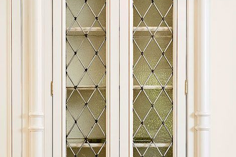 diamond-paned glass cabinet doors boston cabinet cures