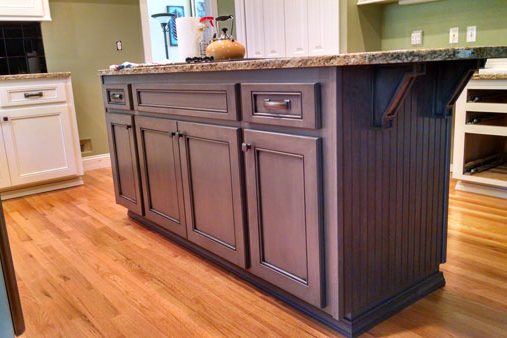 dusty brown mission corbels kitchen island cabinet shaker cabinet doors boston cabinet cures