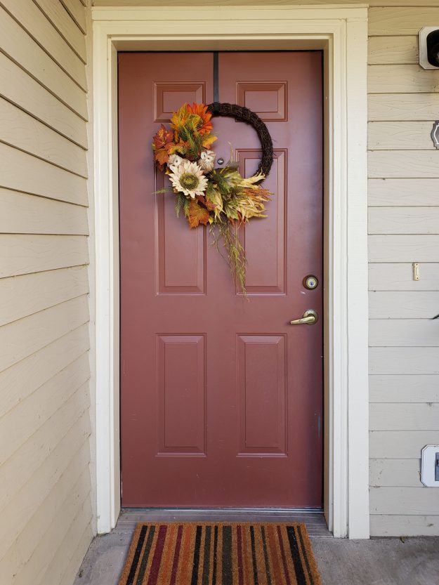 Thanksgiving wreath Thanksgiving decor