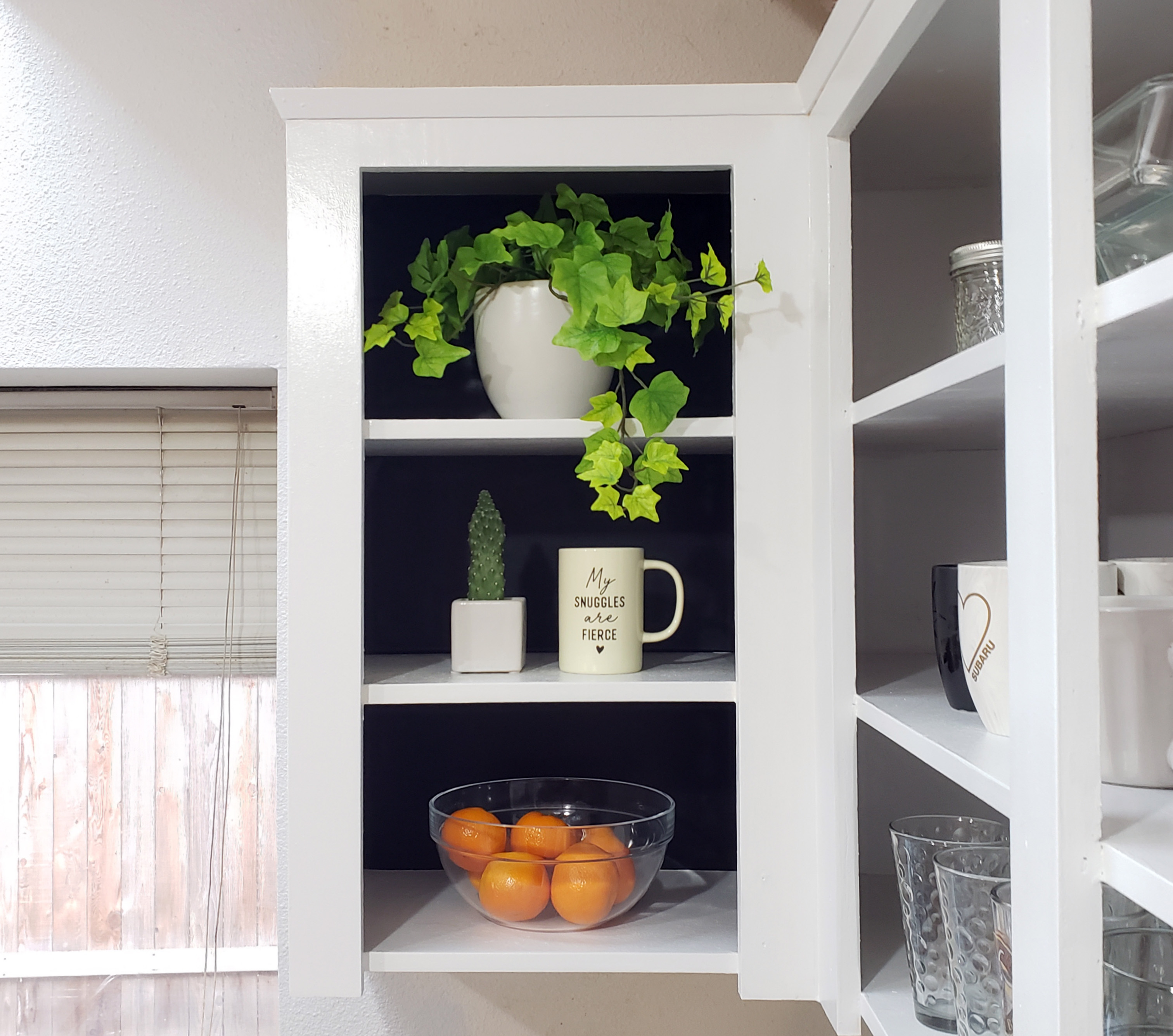 Open Door Cabinets by Boston Cabinet Cures
