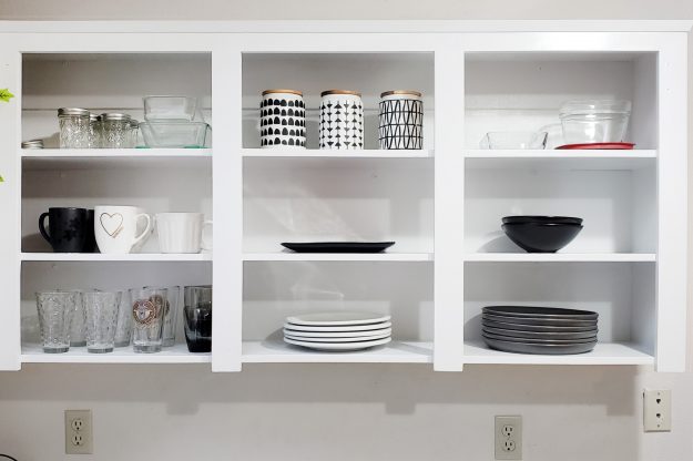 Open Door Cabinets by Boston Cabinet Cures